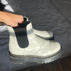 doc martin chelsea boots basically brand new. originally 200